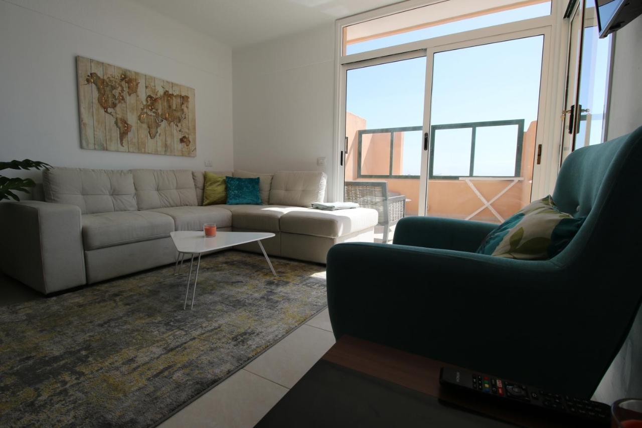 סן מיגל דה אבונה Casita Maria - Luxurious 1-Bedroom Apartment With Sea Views And Pool מראה חיצוני תמונה